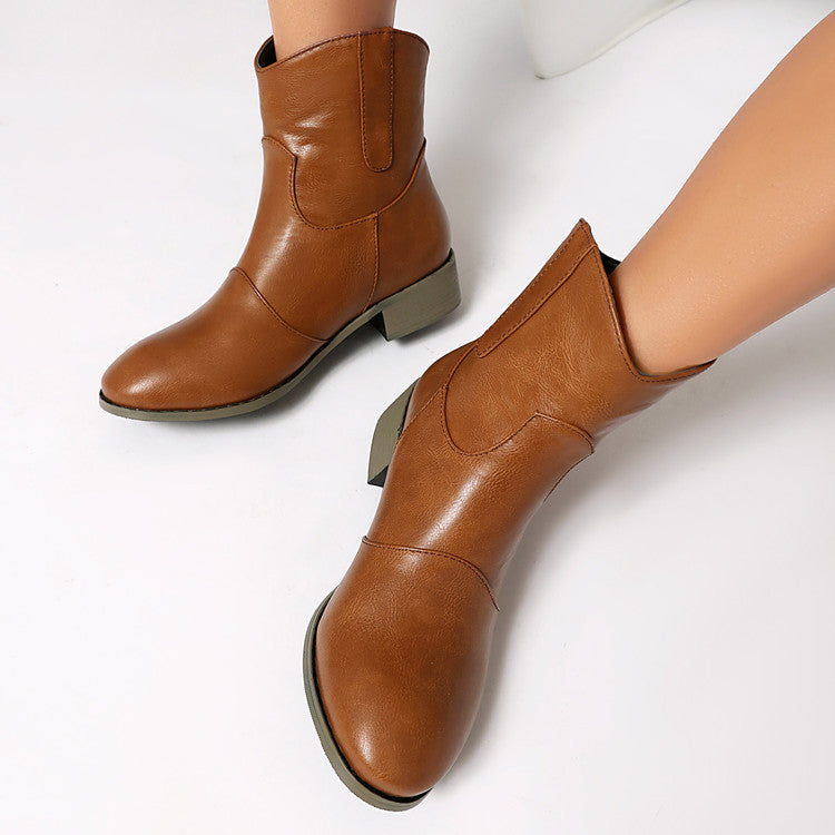 Airy Autumn Boots