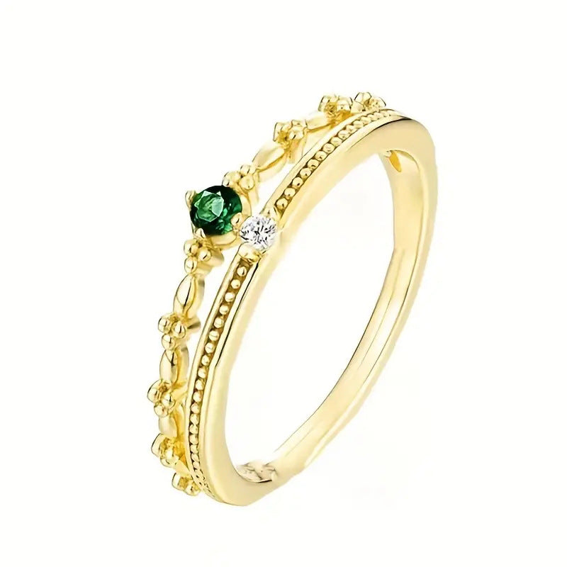 Modern Floral Jewelry