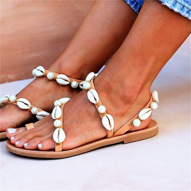 Easy Lace-Up Sandals