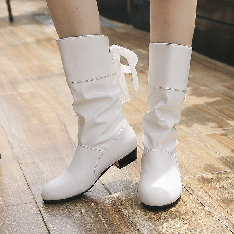 Warm Western Boots
