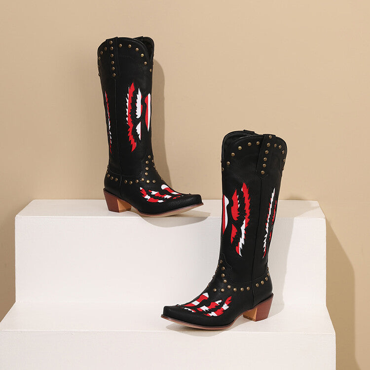 Comfortable Zip-Up Boots