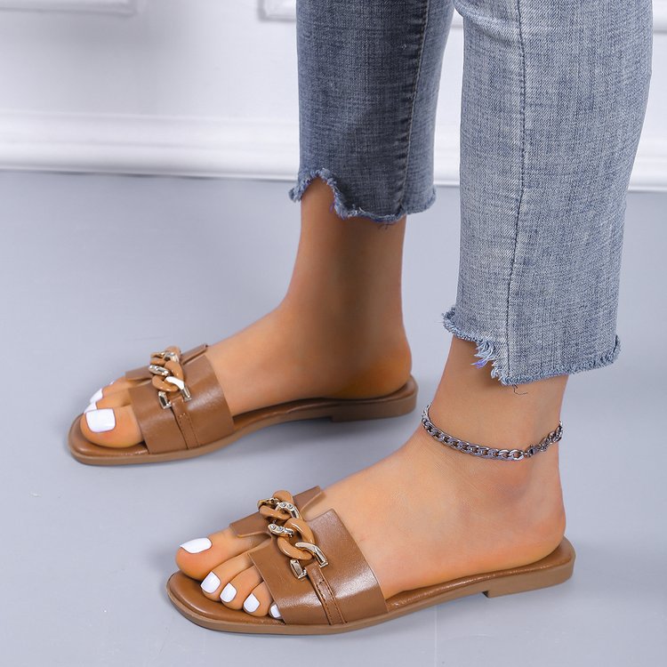 Breezy Slip-On Sandals