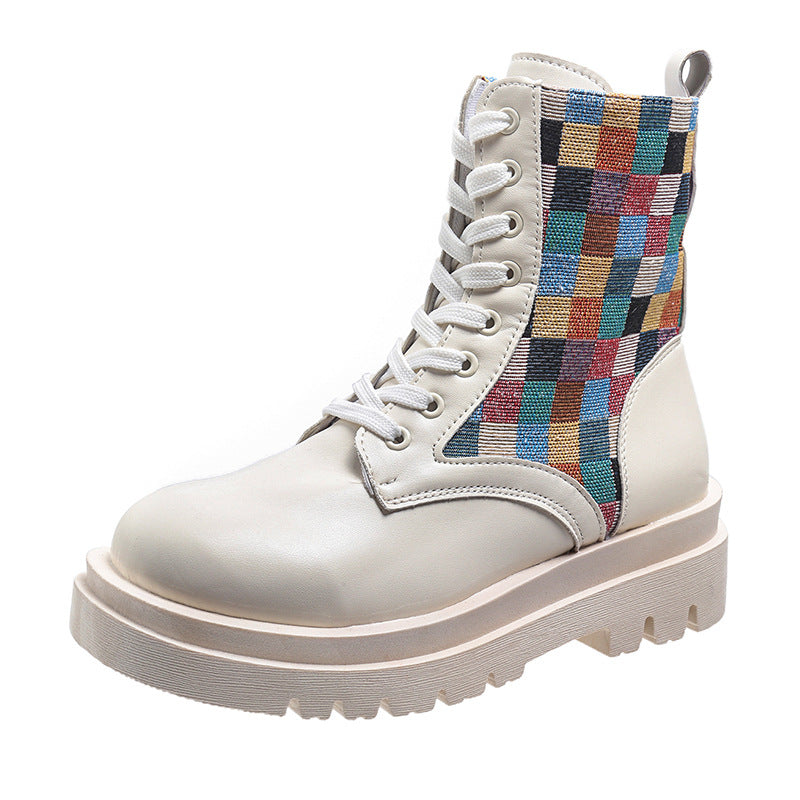 Simple Leather Boots