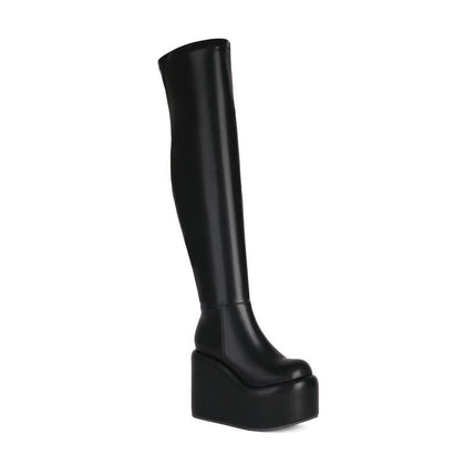 Relaxed Short Boots