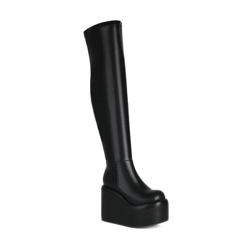 Relaxed Short Boots