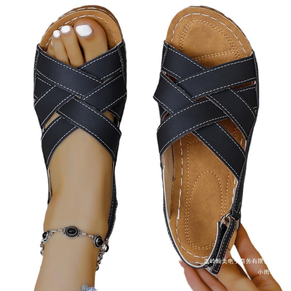 Summer Strappy Sandals