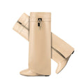 Warm Textured Boots
