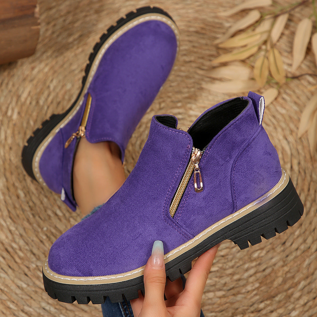 Casual Ankle Boots