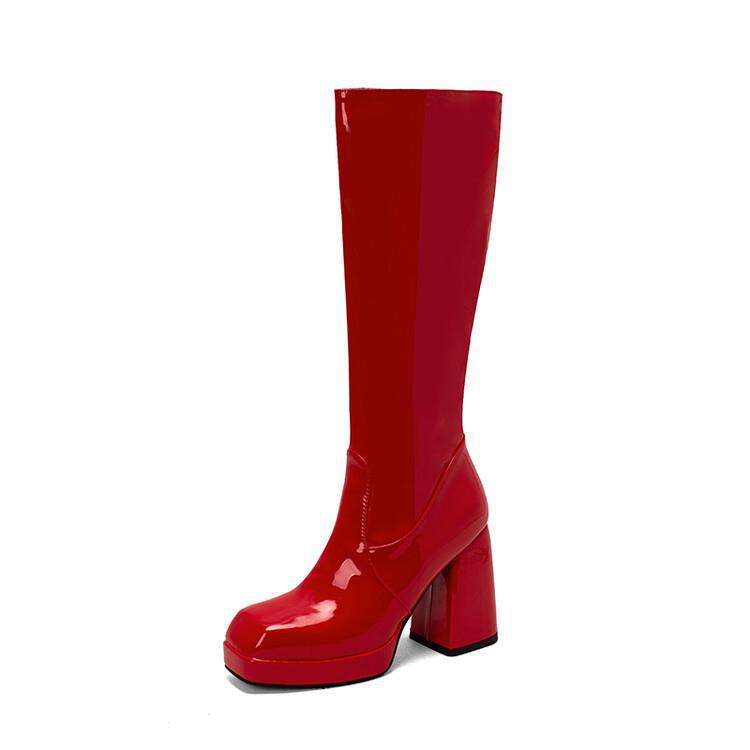Classic Buckled Boots