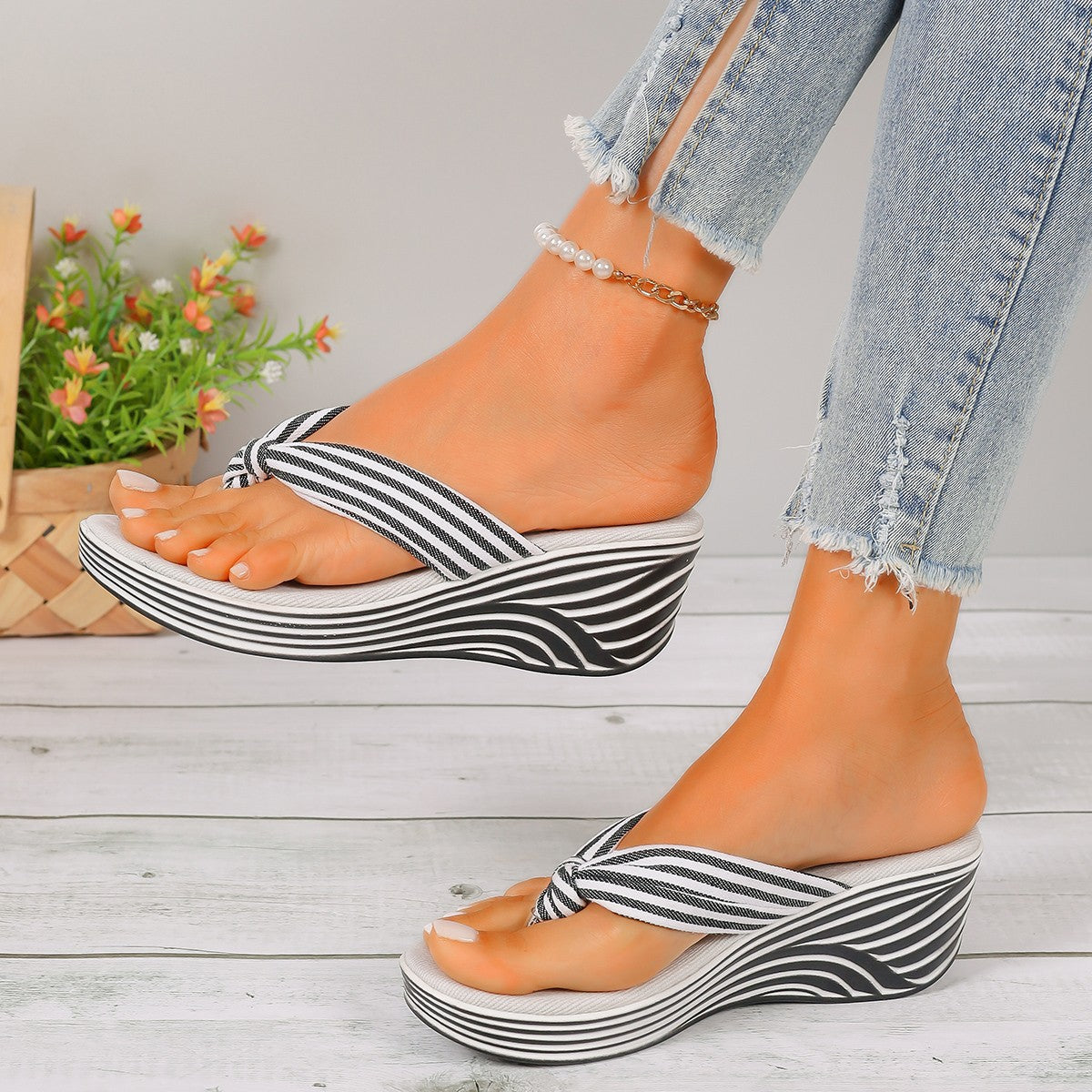 Beach Platform Sandals