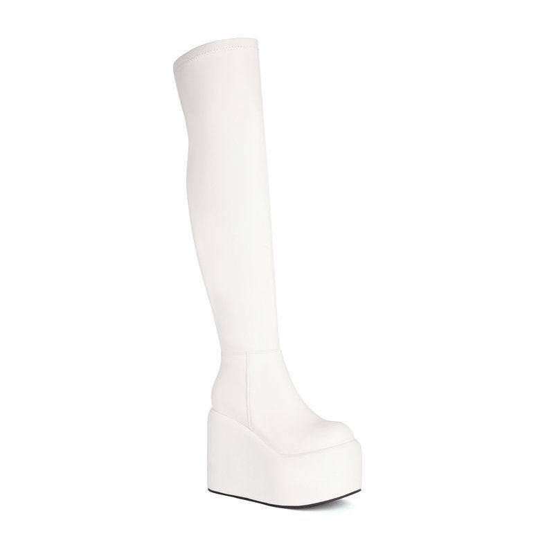 Relaxed Short Boots
