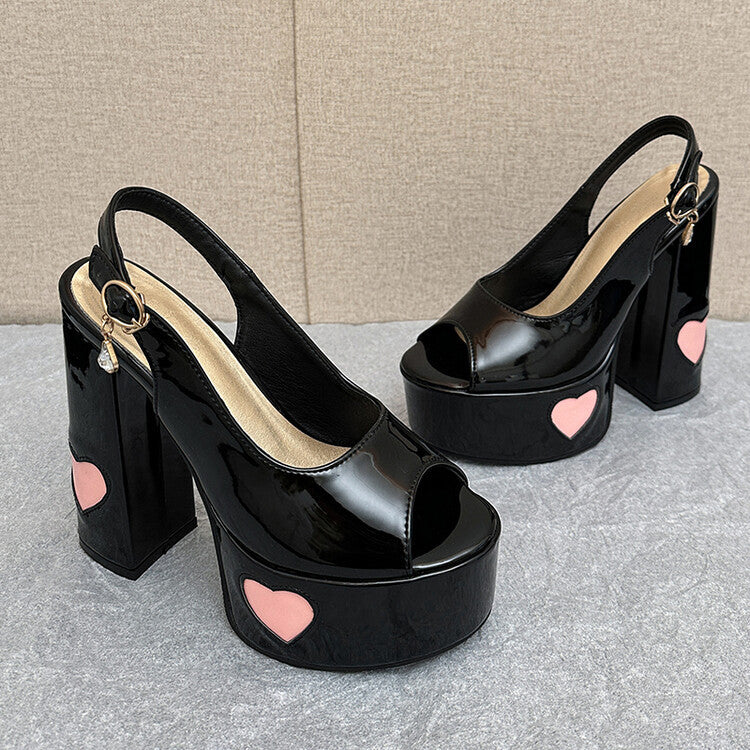 Easy Platform Sandals