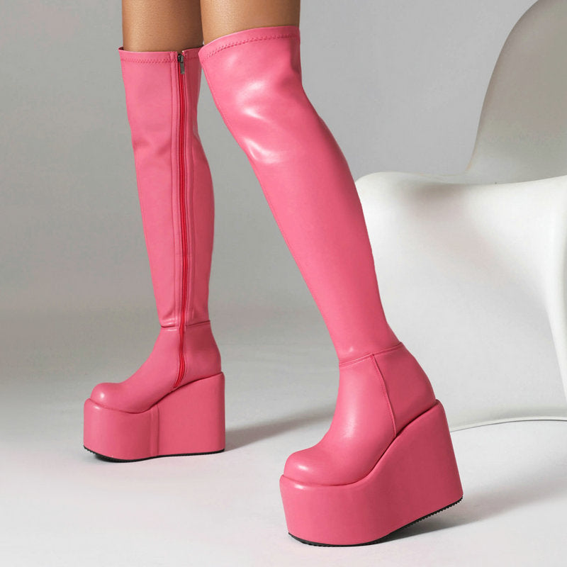 Relaxed Short Boots