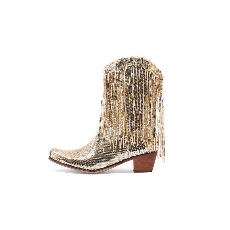 Comfortable Knee-High Boots