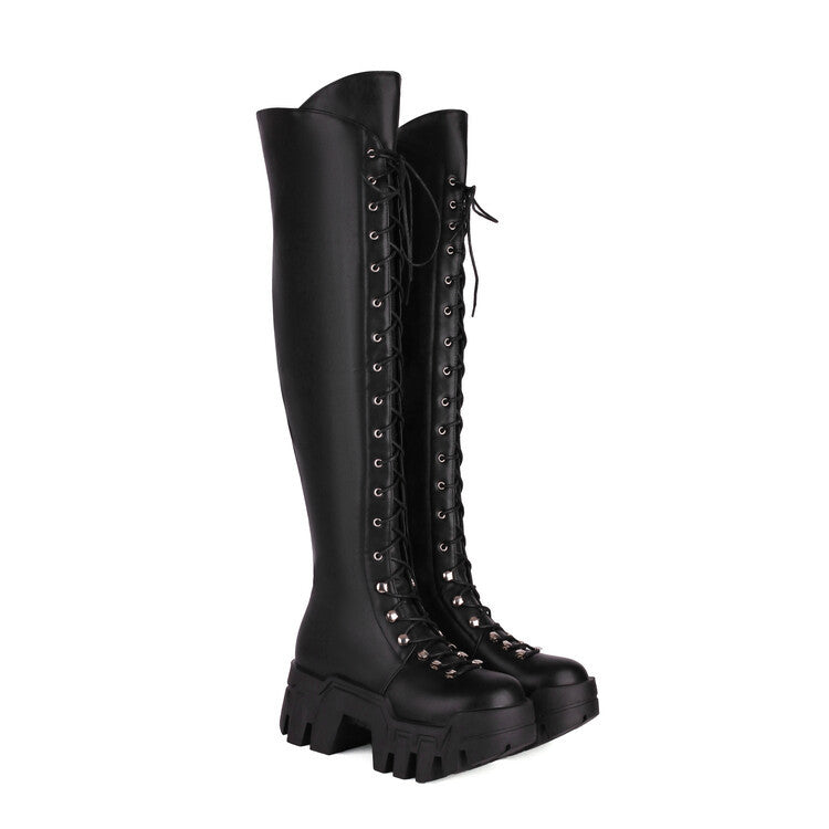 Walking Pointed Boots