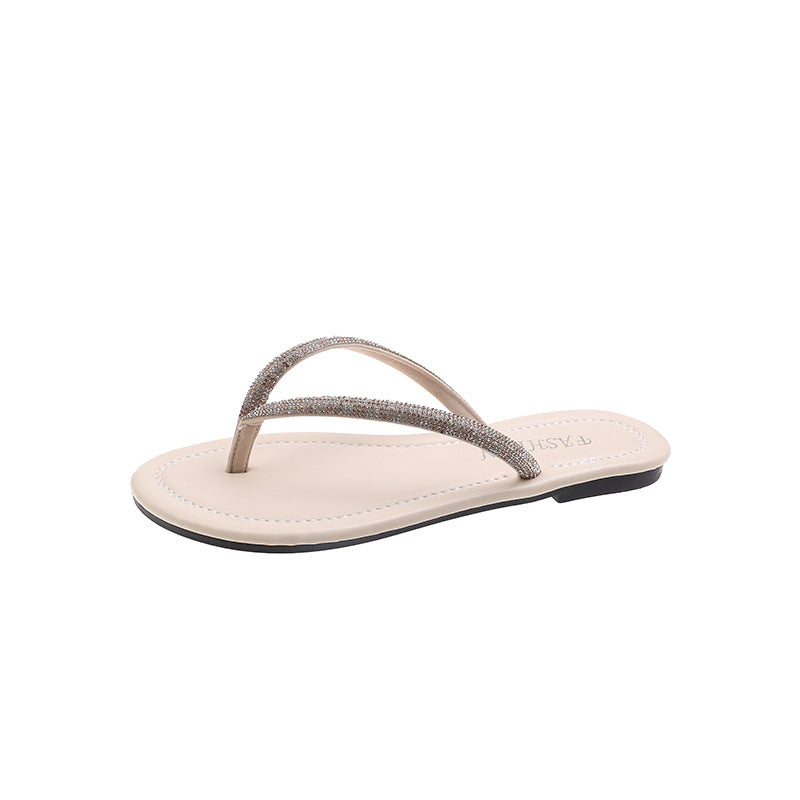 Simple Raffia Sandals