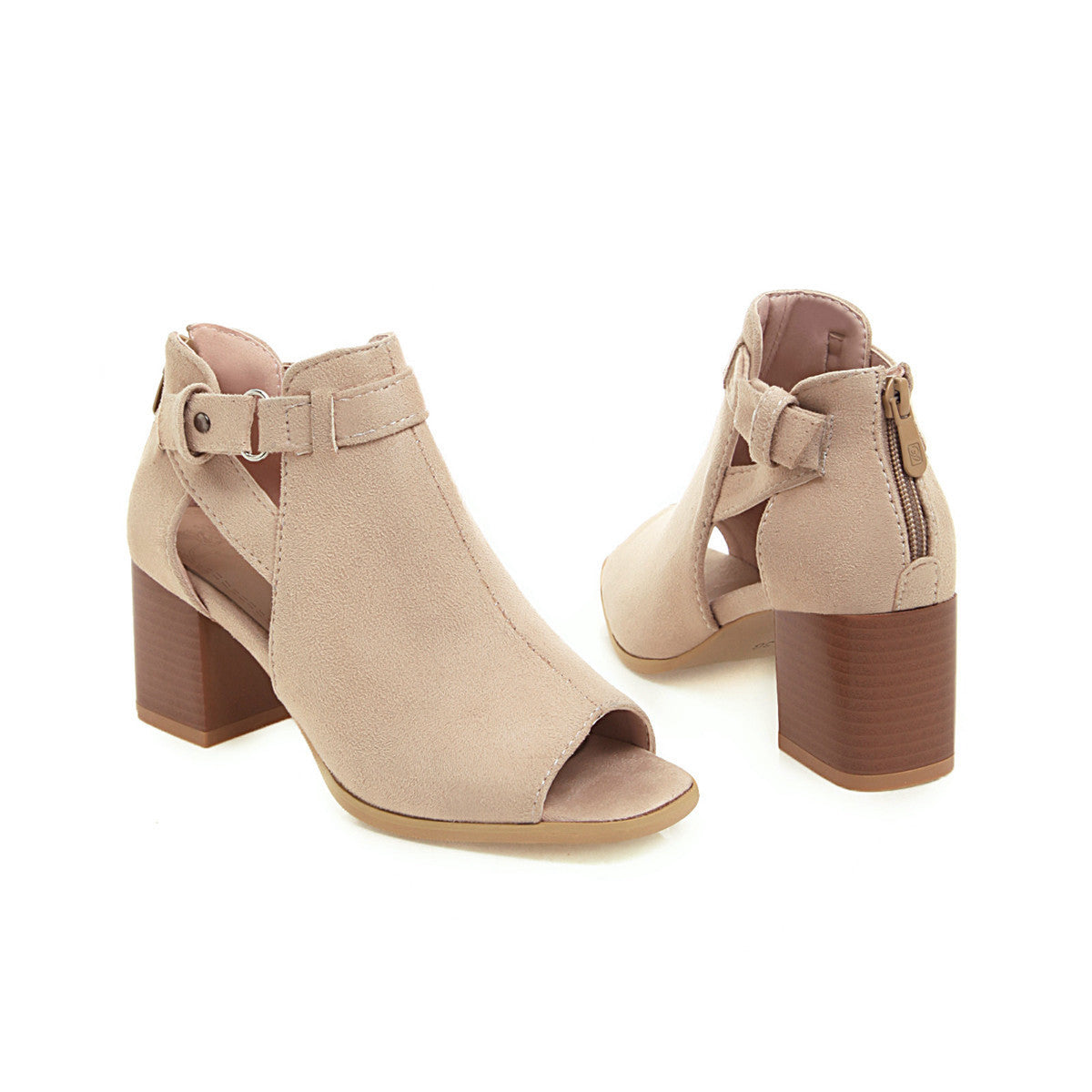 Breezy Heeled Boots