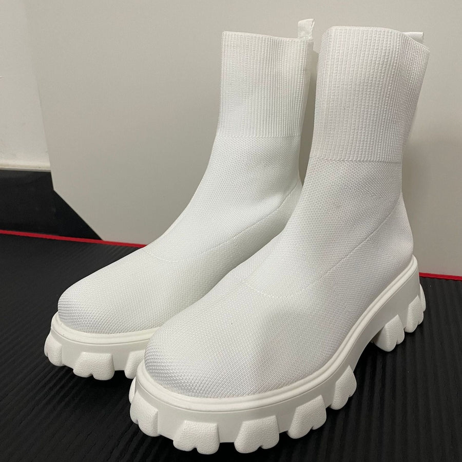 Minimal Ankle Boots