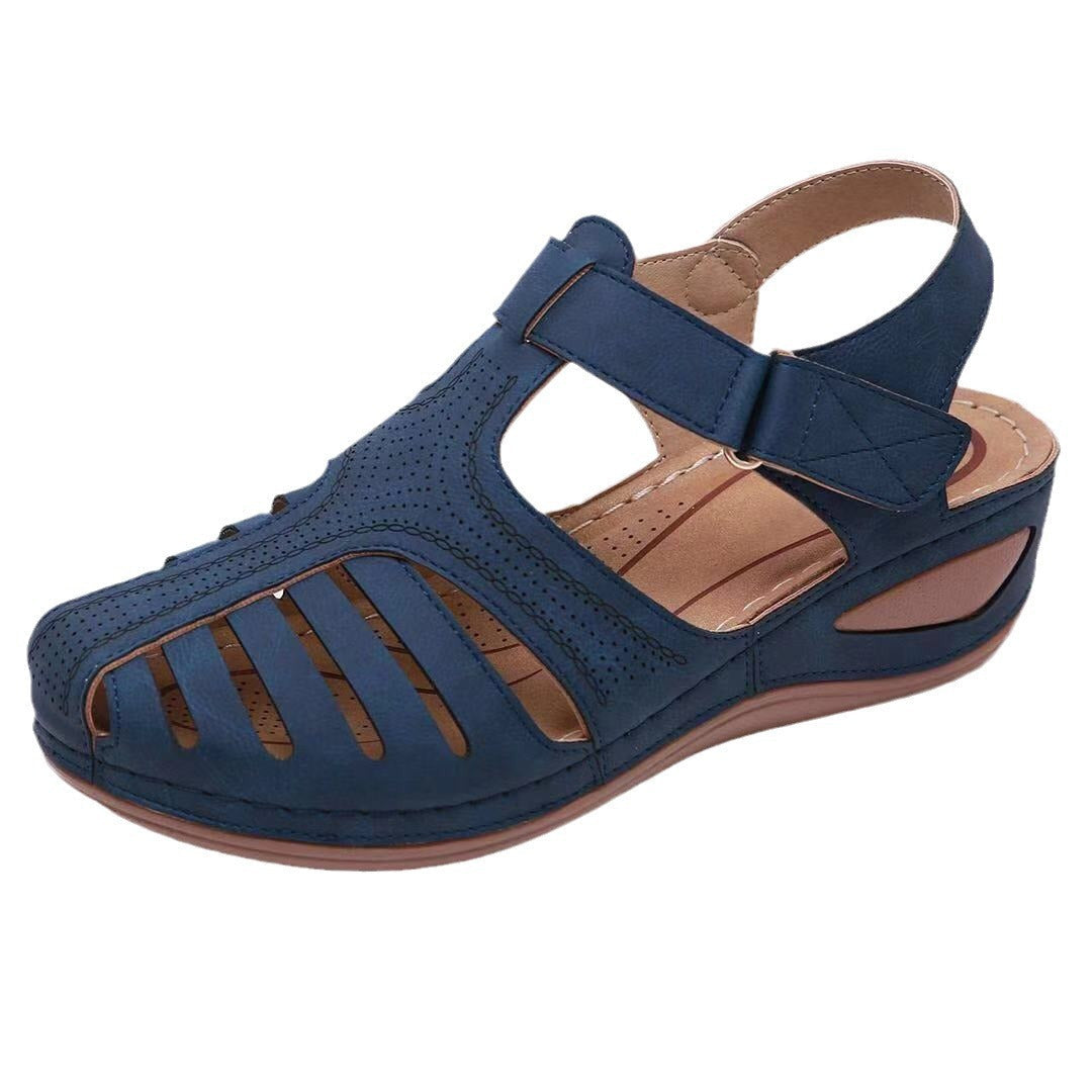 Breezy Metallic Sandals