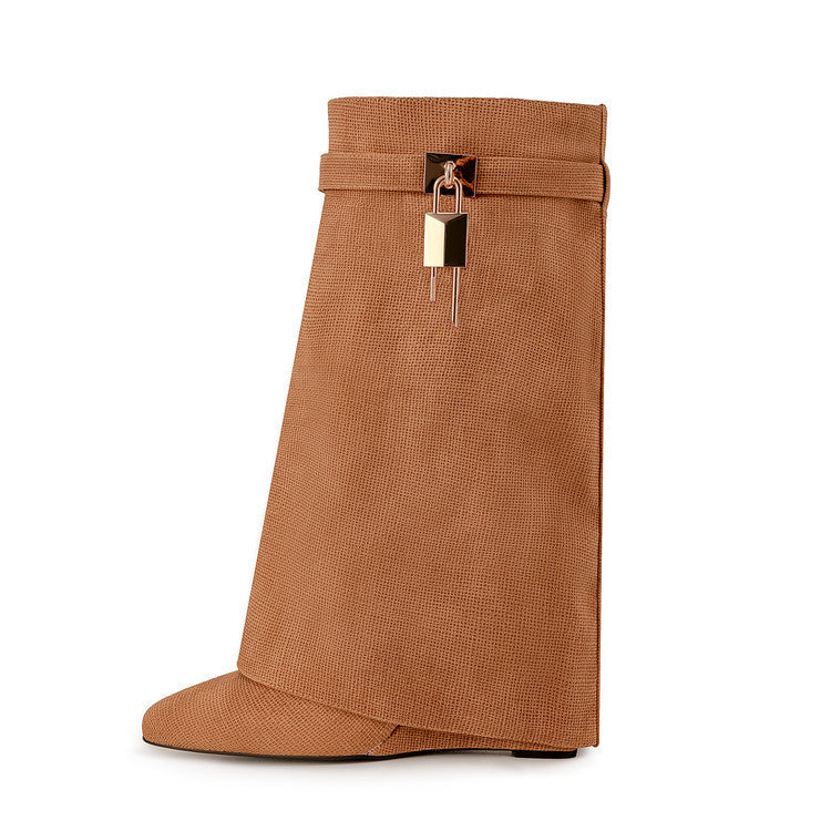 Light Platform Boots