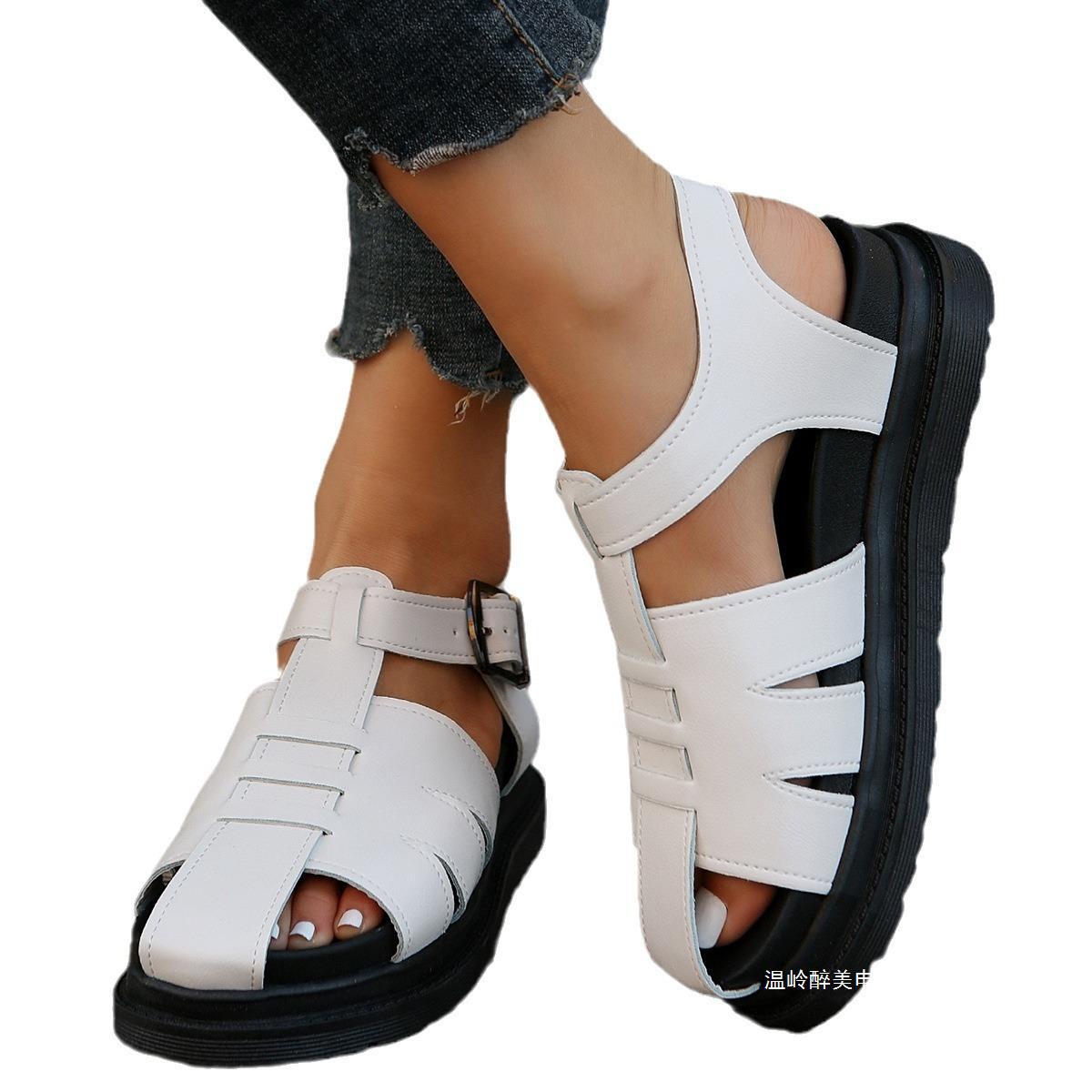 Travel Platform Sandals