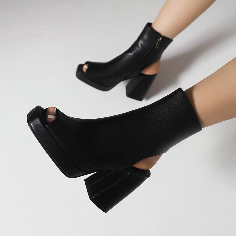Warm Heeled Sandals