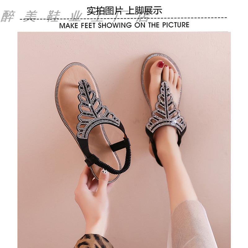 Breezy Cork Sandals