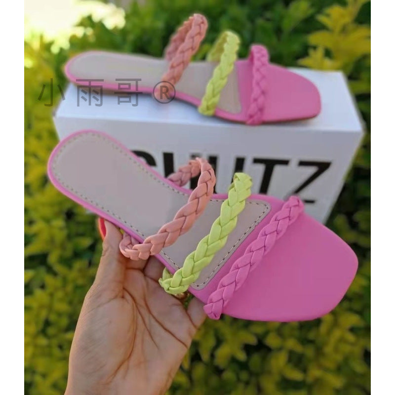 Casual Heeled Sandals