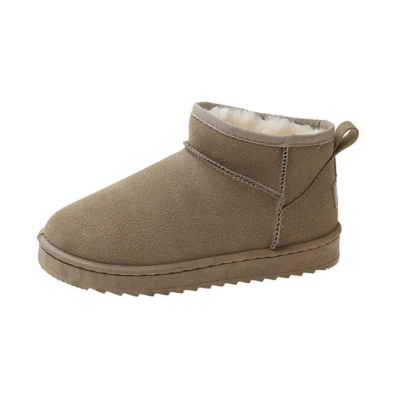 Soft Short Boots