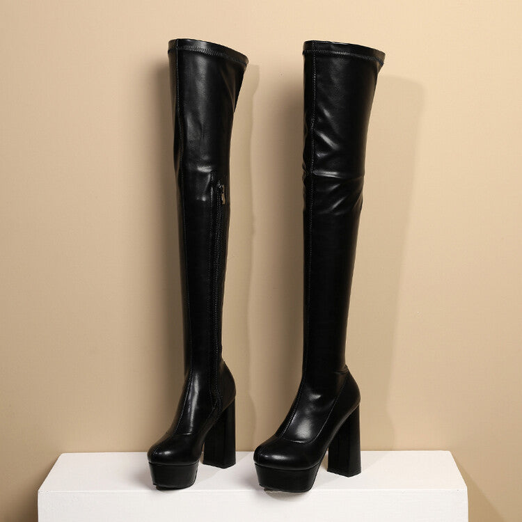 Breezy Knee-High Boots