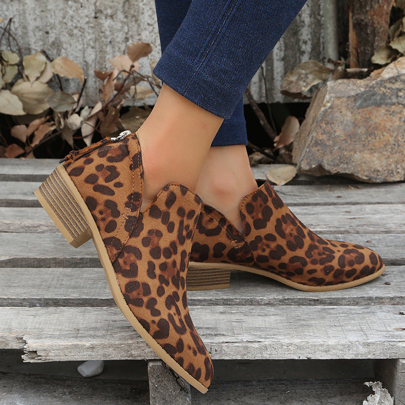Soft Platform Boots