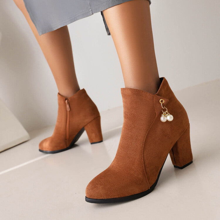 Soft Leather Boots