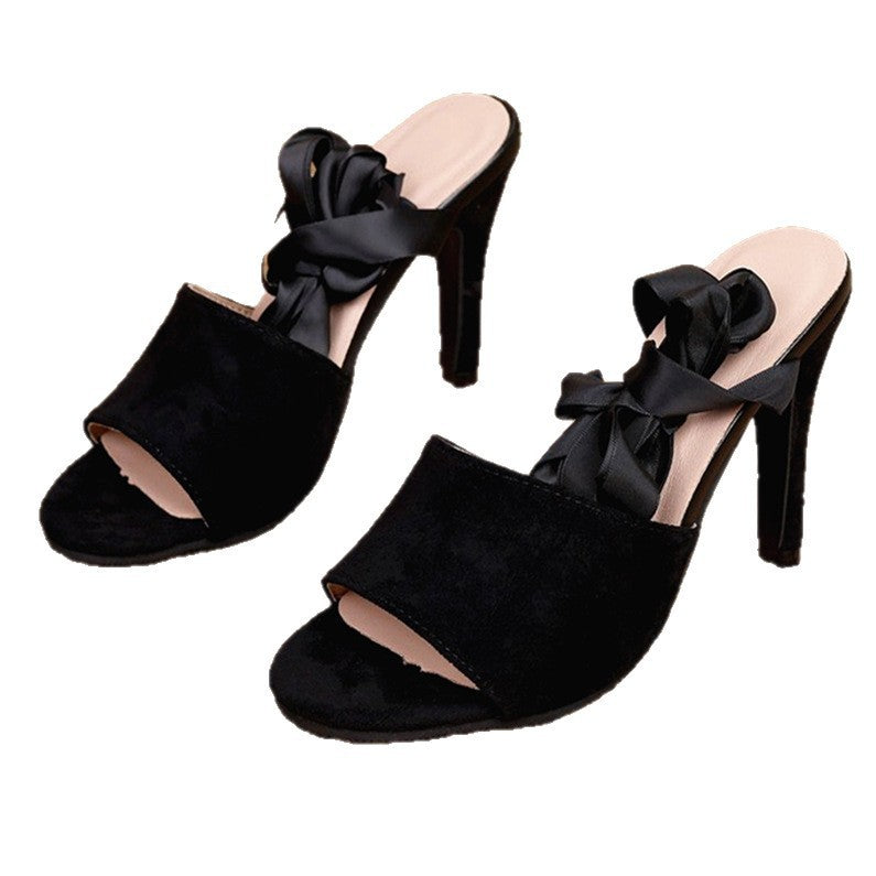 Relaxed Open-Toe Sandals