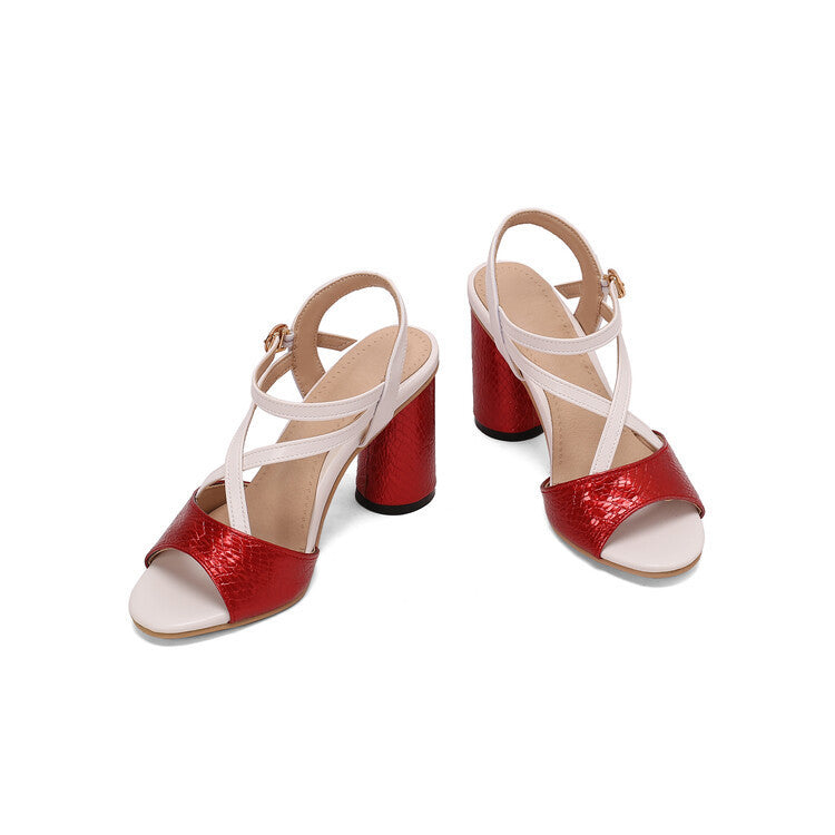 Coastal Vacation Sandals
