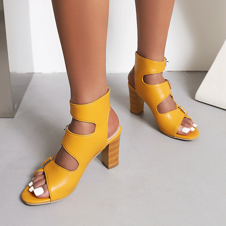 Comfortable Wedge Sandals