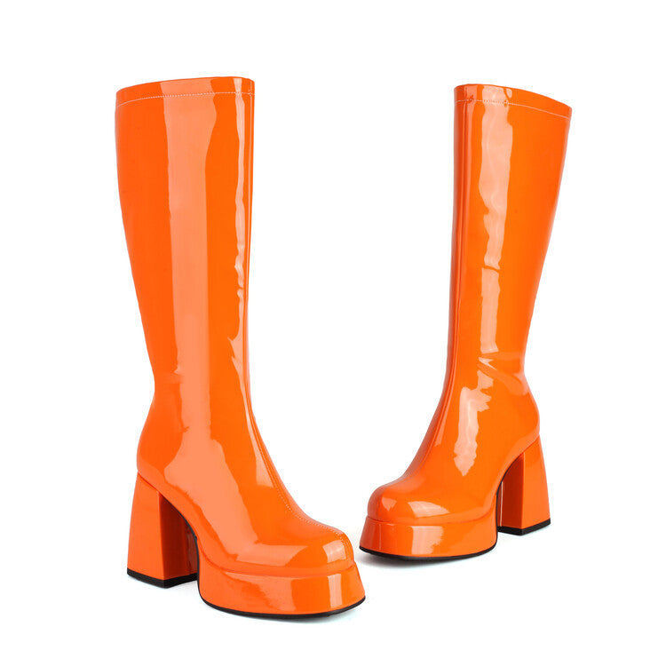 Fresh Zip-Up Boots