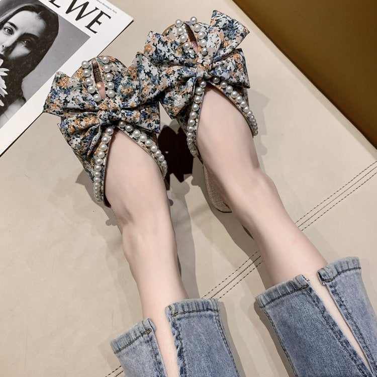 Resort Open-Toe Sandals