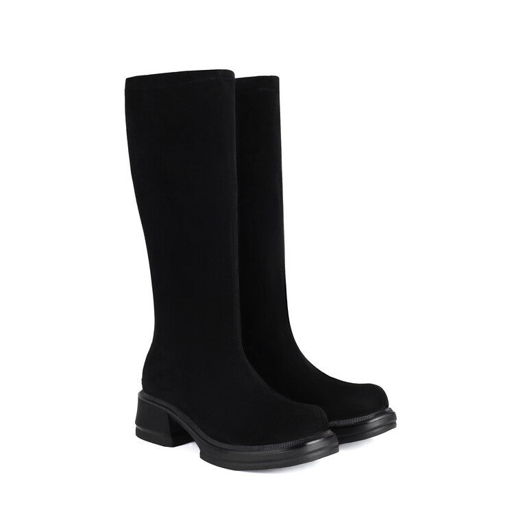 Soft Lug-Sole Boots