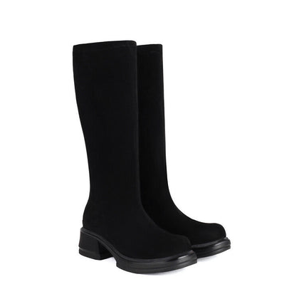 Soft Lug-Sole Boots