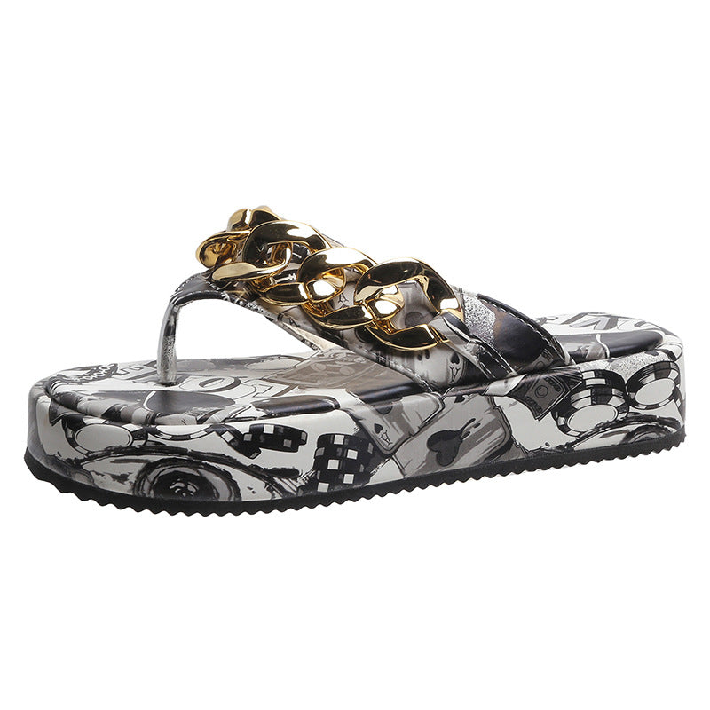 Minimal Vacation Sandals