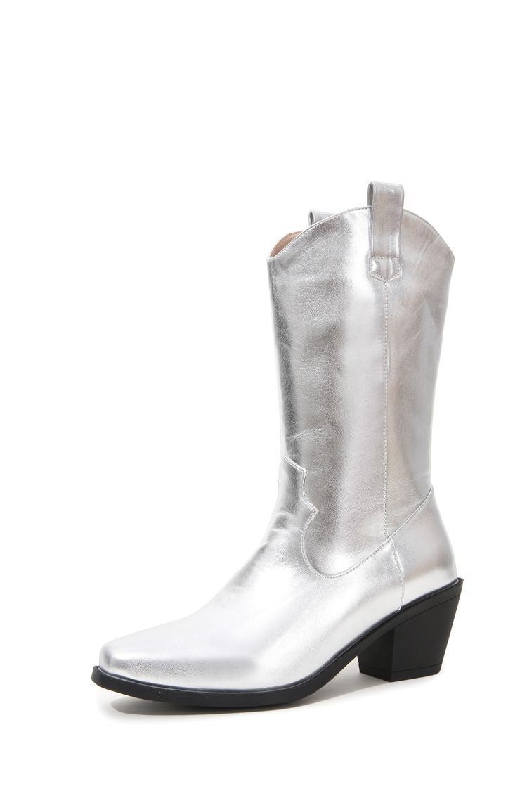 Modern Knee-High Boots