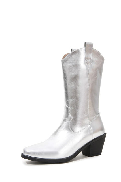Modern Knee-High Boots
