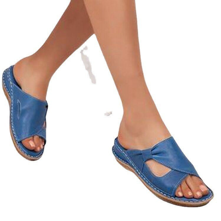 Minimal Heeled Sandals