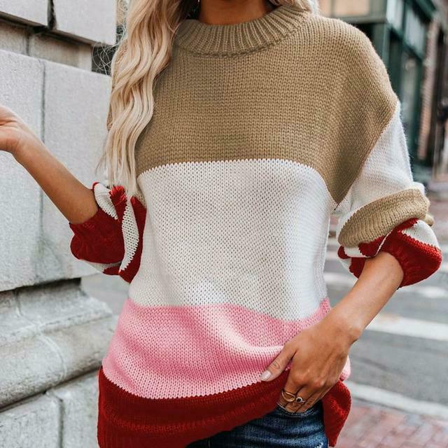 Classic Ribbed Sweater