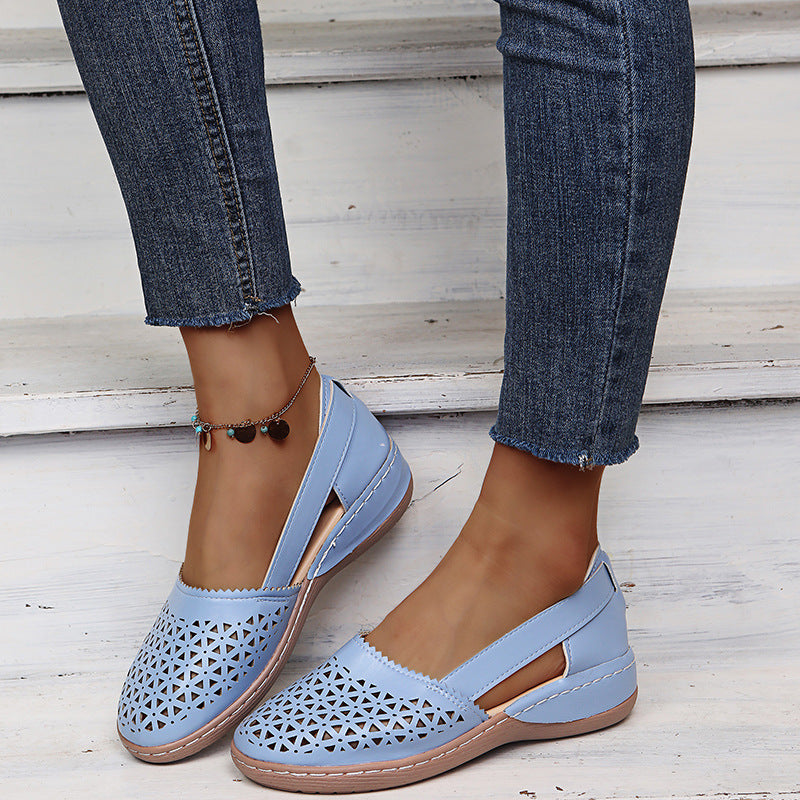 Travel Wedge Sandals