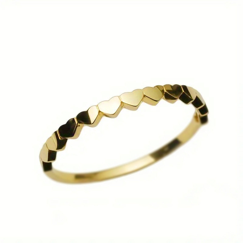 Warm Textured Jewelry
