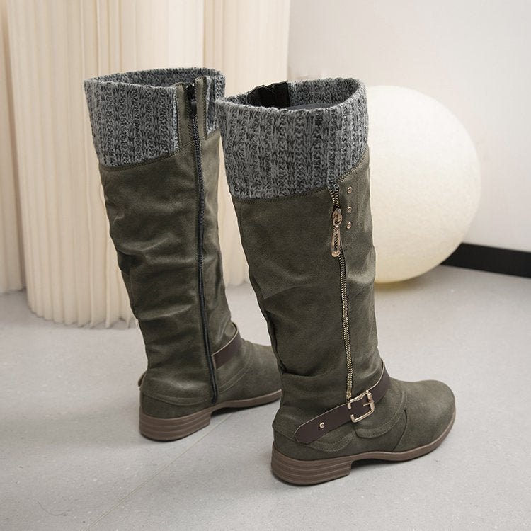Modern Minimal Boots