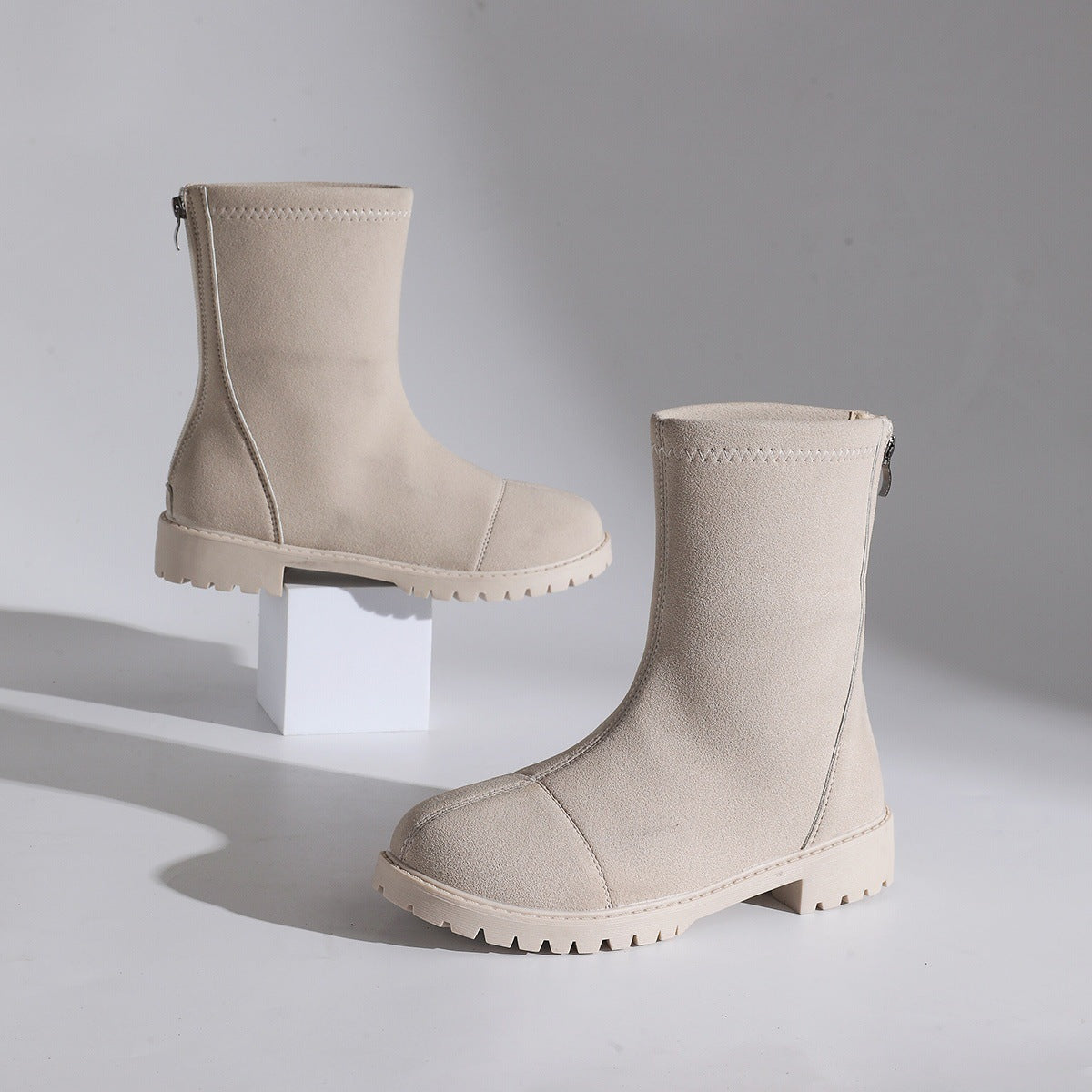 Timeless Platform Boots