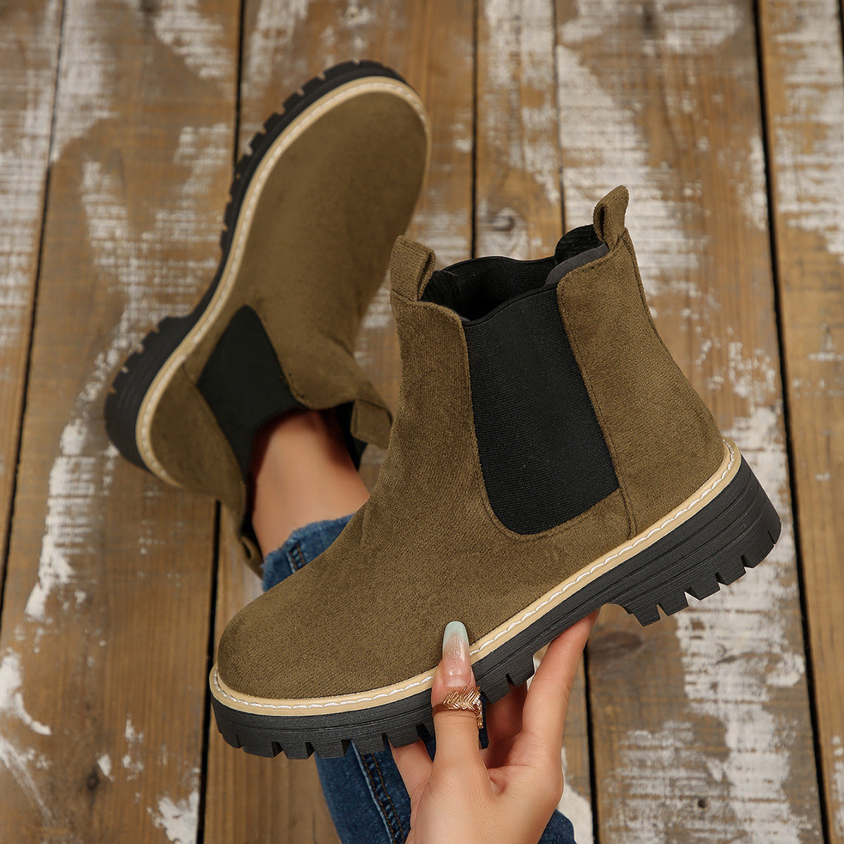 Breezy Side-Zip Boots