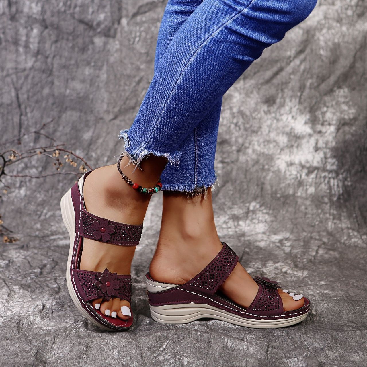 Simple Leather Sandals